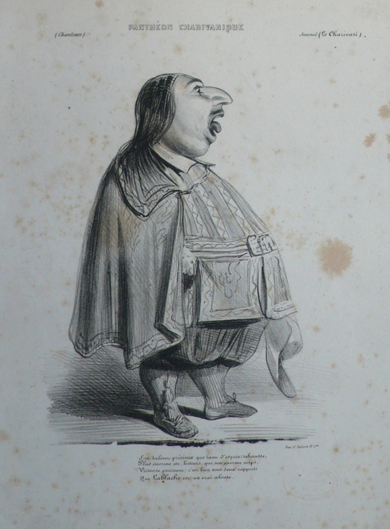 Panthéon Charivarique : Lablache
