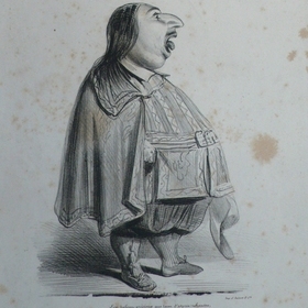 Panthéon Charivarique : Lablache, 