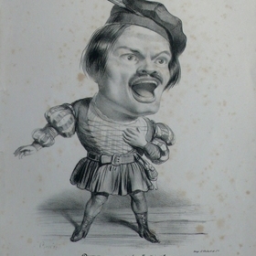 Benjamin : Duprez comedian, Benjamin (Benjamin Roubaud), 1811-1847