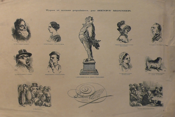 Monnier : Types populaires