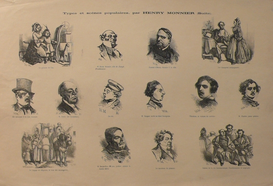 Monnier : Types populaires (2)