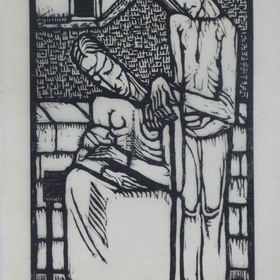 Nicolas Eekman painter and engraver (1889-1973) : the Family, Eekman, Nicolas