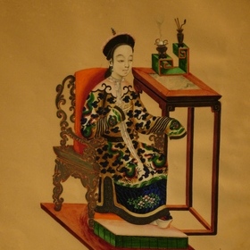 Portrait of a Princess, Anonymous (China)